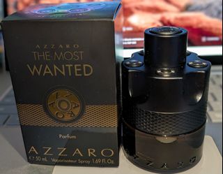 Azzaro Wanted，The Most Wanted，Wanted by Night 及 Wanted Tonic64229817993986110