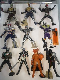 Diorama Kamen Rider Ryuki ( Scissors ), Hobbies & Toys, Toys