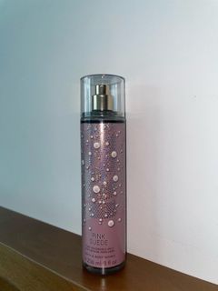 Bath and Body Works body mist (Pink Suede)628631536693791119