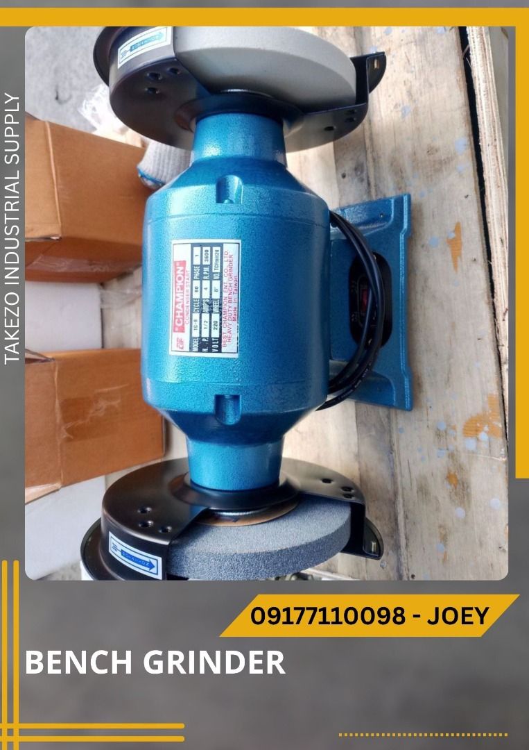 Bench Grinder (Category: Other Home Furniture) located in Manila. Submitted by joeyroque09 (Listing ID 1375157348, Image 1). Description: 0-9-1-7-7-1-1-0-0-9-8- .