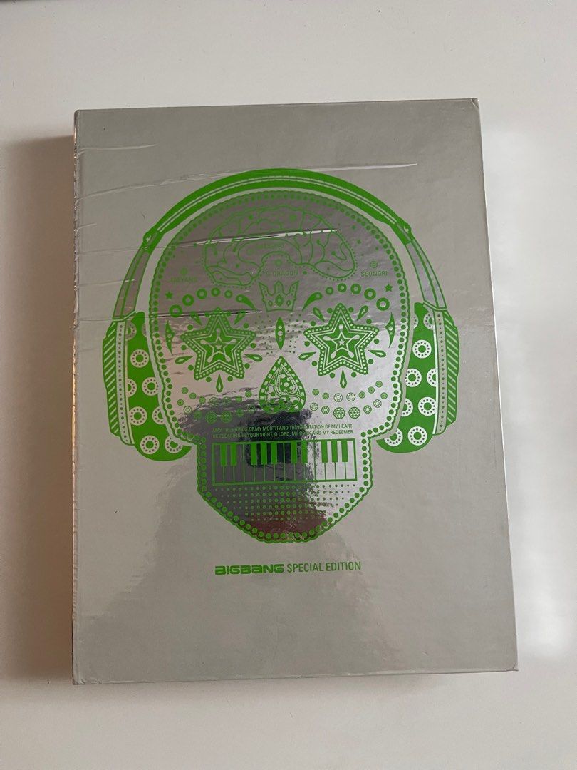 Bigbang special edition album (Category: CDs & DVDs) located in Mandaluyong City. Submitted by bigjsdeclutter (Listing ID 1375209857, Image 1). Description: Buyer to shoulder and book for courier we can also ship via j&t MOP: Gcash RFS: Decluttering..