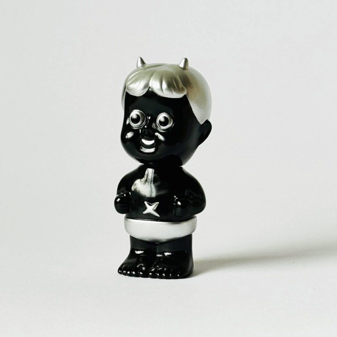 BLACKPEARLS HAPY ミニハッピー ブラックパールズ ソフビ BLACK PEARLS
