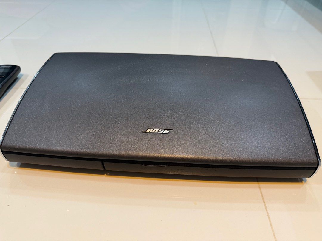 Bose Lifestyle V35 Home Entertainment System (full set with 5.1 speakers) (Category: Soundbars, Speakers & Amplifiers) located in Singapore. Submitted by kath3rin3 (Listing ID 1375216563, Image 3). Description: 5.1 sound system that is still working perfectly well. Includes console, subwoofer and 5 surround sound speakers. Currently mounted but will remove upon confirmation / deposit received. Welcome to test before confirmation / removal of item