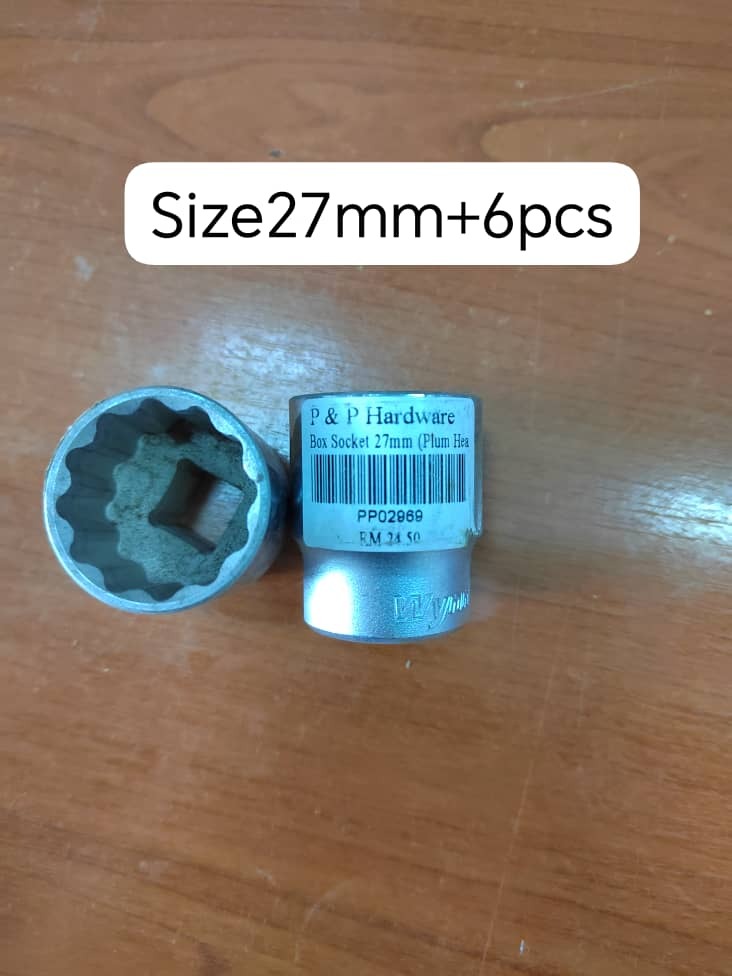 BOX SOCKET 27MM, Everything Else, Others on Carousell