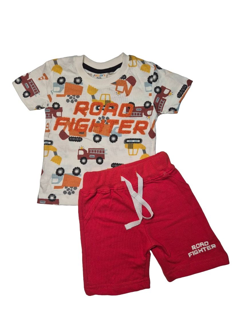Boys Co-Ord Sets (Category: Babies & Kids Fashion) located in Singapore. Submitted by arunsidharthr (Listing ID 1375190441, Image 3). Description: Boys Co-ord Set (9 Months – 3 Years) 👕🩳 Brand New | Premium Quality | Comfortable Fit ✨ Key Features: Sizes Available: 9 months to 3 years Material: Soft, breathable cotton blend for all-day comfort Occasion: Great for casual outings, playdates, or even bedtime 🎁 Makes a wonderful gift for birthdays