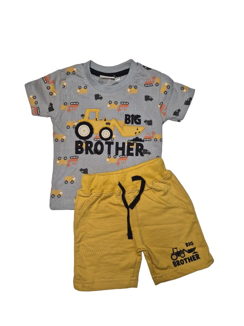 Boys Co-Ord Sets (Category: Babies & Kids Fashion) located in Singapore. Submitted by arunsidharthr (Listing ID 1375190441, Image 2). Description: Boys Co-ord Set (9 Months – 3 Years) 👕🩳 Brand New | Premium Quality | Comfortable Fit ✨ Key Features: Sizes Available: 9 months to 3 years Material: Soft, breathable cotton blend for all-day comfort Occasion: Great for casual outings, playdates, or even bedtime 🎁 Makes a wonderful gift for birthdays