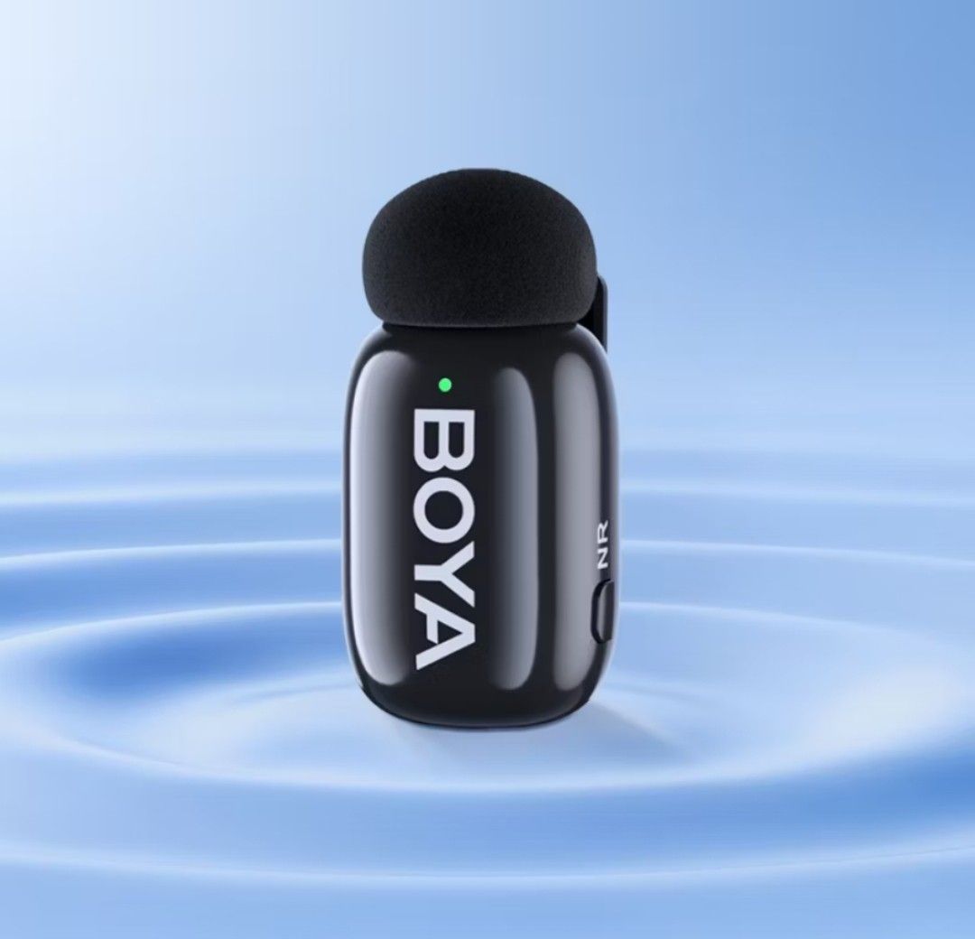 Brand New Boya mini microphone with 2 speaker phones n charging/carrying box62863111145089111