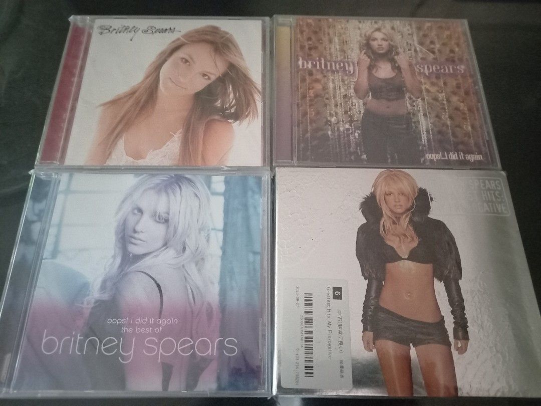 Britney Spears CDs Sold As Set Only!!! (Category: CDs & DVDs) located in Bacoor. Submitted by click2_mac (Listing ID 1354535929, Image 1). Description: Britney Spears 1st, 2nd album, The Best & GH sold as set only for 1,500!!! 1st & 2nd album japan pressing. The Best, UK and GH Japan Pressing. Her 2 most awarded and famous albums plus TB/GH... Free shipping already..