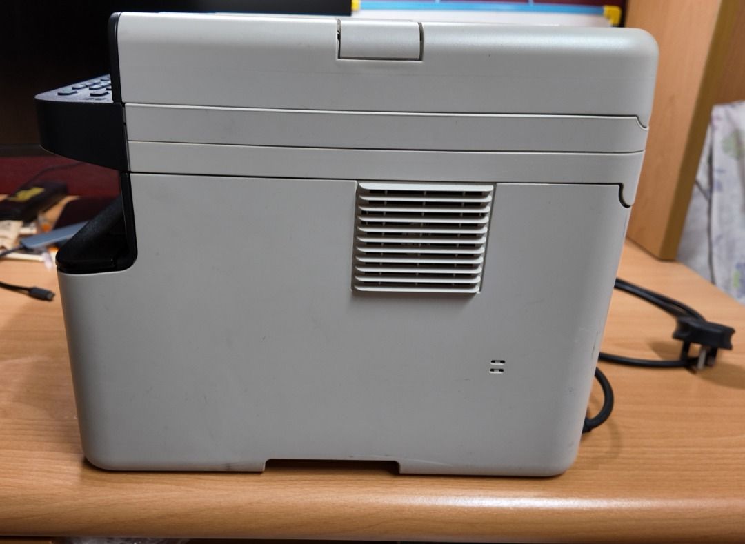 Brother MFC-1910W printer (Category: Printers, Scanners & Copiers) located in Singapore. Submitted by your_daily_supplies (Listing ID 1375259324, Image 1). Description: Selling printer that is in good working condition, only cartridge replacement required. It's an all-in-one printer with printing, scanning, copying and faxing functions. - Has wireless printing capabilities - Cable provided as well for wired printing Free delivery to anywhere Pric