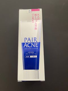 BS1526💙Japan🇯🇵LION PAIR Lion Deep Cleansing Acne Care Facial Cleanser 80g💙62940517046146110