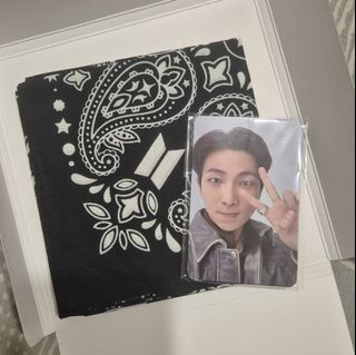 Full Set OFFICIAL BTS Army Zone Photocard Bandana Festa 2025
