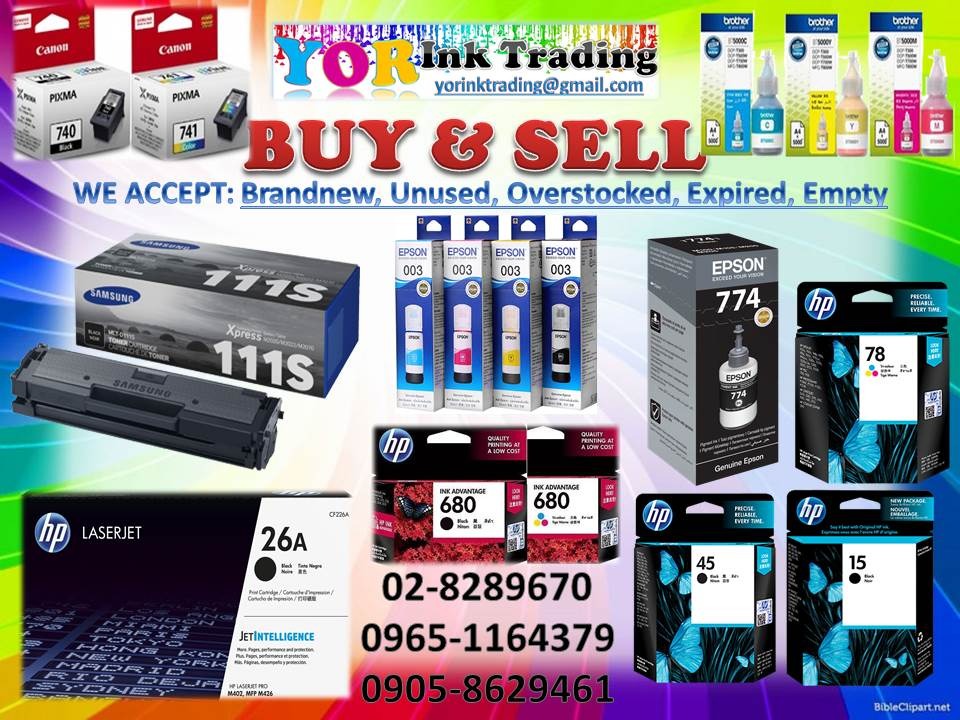 Buying And Selling Brandnew Genuine ink, Computers & Tech, Printers ...