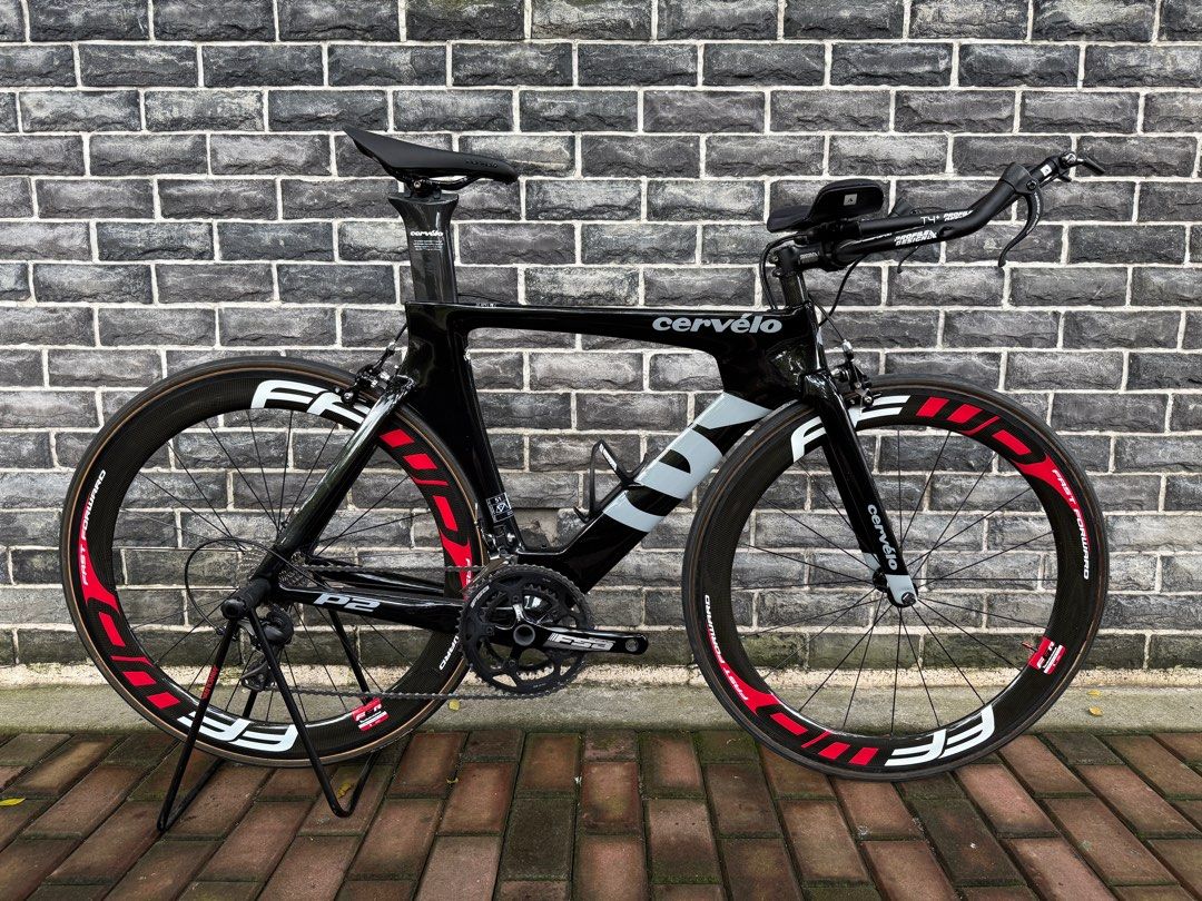 CERVELO P2 Bike (Category: Bicycles) located in Makati City. Submitted by zrome (Listing ID 1375161073, Image 1). Description: .