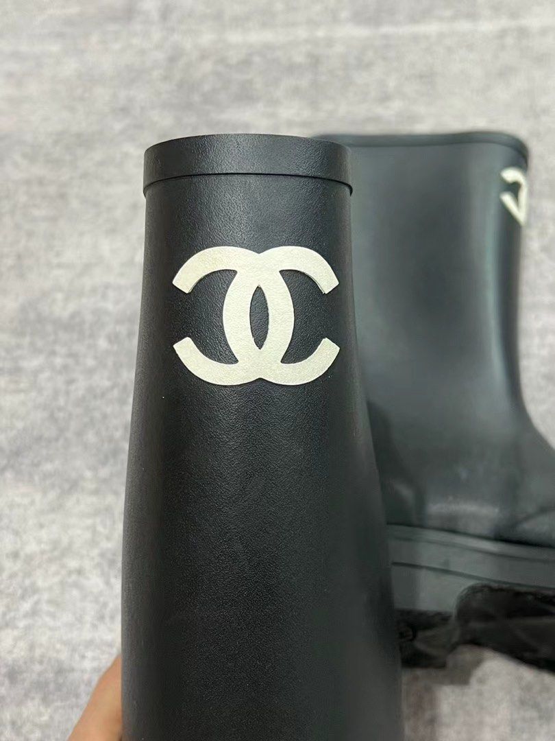 ✨CHANEL長靴✨37