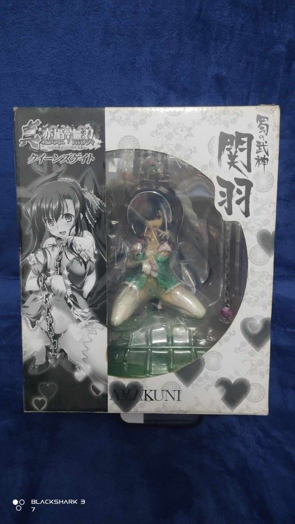Chix chicks sexy (Category: Figurines & Statues) located in Quezon City. Submitted by grandeveur (Listing ID 1375257782, Image 1). Description: God of military arts of Guan Yu Shu Queen's Gate (PVC Painted) goog as new still sealed bought in japan you can check other details online pwede tumawad. wag lang sobrang baba cubao meetup or lalamove.