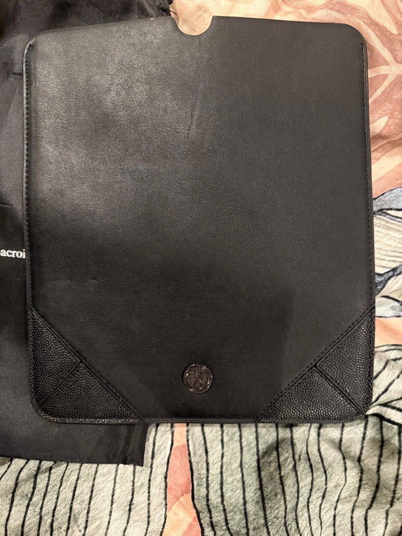 Christian Lacroix iPad Pouch (Category: Luxury Bags & Wallets) located in Cainta. Submitted by fashion_hunter (Listing ID 1375253832, Image 1). Description: Christian Lacroix iPad Pouch / Cover. Unused from UK. Worth 89 EUR / 5,800 PHP.