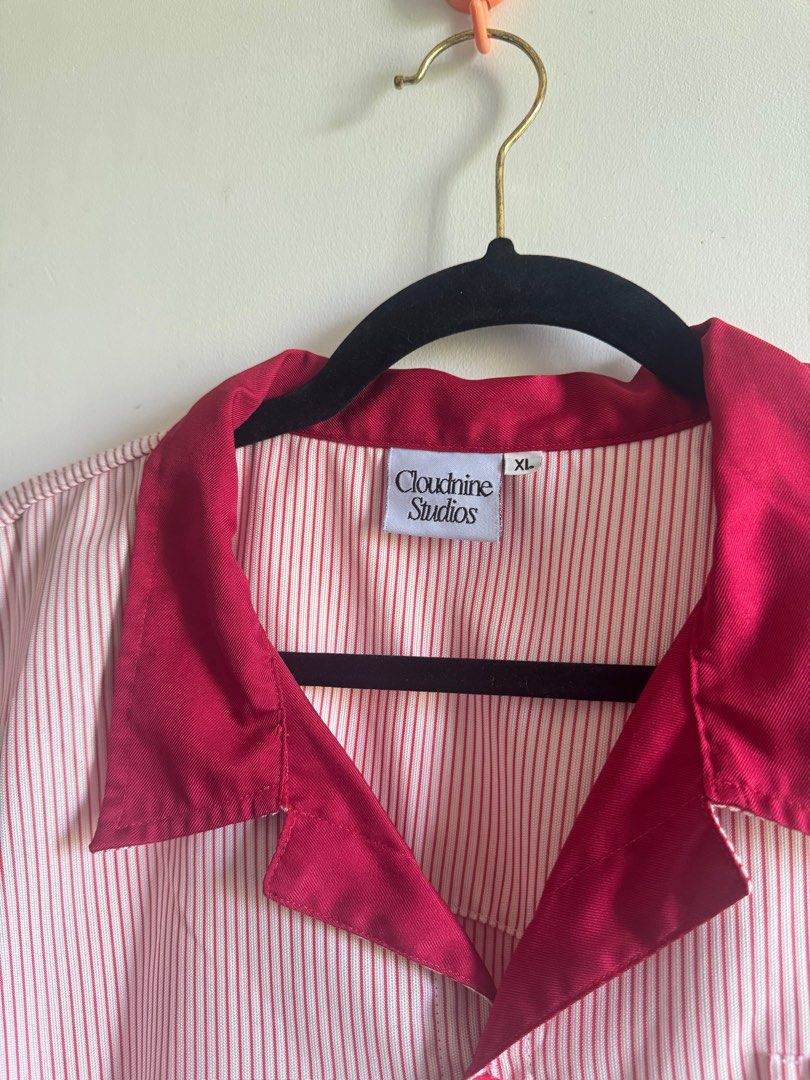 Cloudnine Studios Stripe Flair Polo (XL) (Category: Shirts) located in Tarlac. Submitted by ignaciocha729 (Listing ID 1375100362, Image 3). Description: Cloudnine Studios Stripe polo Worn to fit only (can pass as brand new) Size measurements are included in the picture. Retails at 1,065php online .