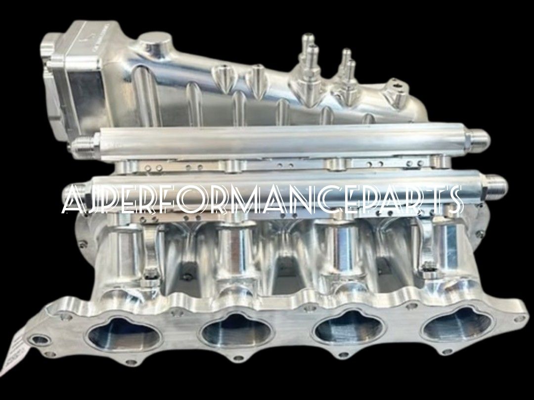 CNC INNOVATIONS BILLET DUAL PLENUM INTAKE MANIFOLD SET HONDA H SERIES ...