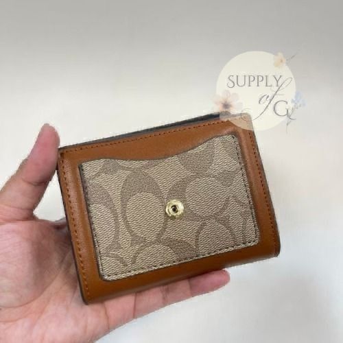 Dompet Coach Small Envelope Wallet Dompet Coach Small Wallet