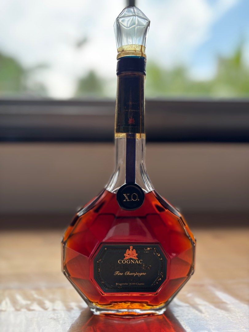 COGNAC Brugerolle Fine Champagne XO 750ml, Food & Drinks