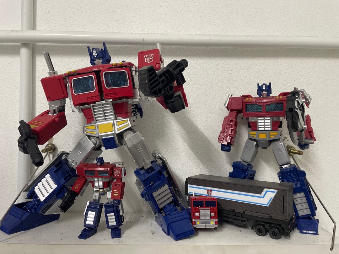 Combo Transformers Optimus Prime G1, Hobbies & Toys, Toys & Games on ...