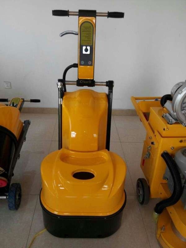 Concrete Floor Grinder Machine with 36L water Tank (Category: Construction Tools & Equipment) located in Caloocan City. Submitted by royalbird.87c50e (Listing ID 1375147036, Image 2). Description: Model : ok-600C Weight: 165kg Power of main Motor :5.5kw Voltage : 380V / 220V Current :8A Working Depth :1-3mm Water Tank Capacity : 36L Speed :900r/m Grinding Head :6pieces Disc Diameter :300mm Accessories Weight :20kg /3block Noise : Low than 60dba P