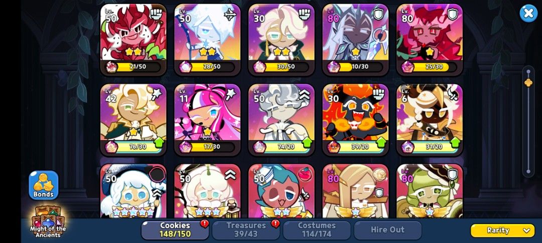 Crk Account! (Mid end game) (Category: Game Gift Cards & Accounts) located in Manila. Submitted by auftaktaze (Listing ID 1375124338, Image 2). Description: mid end game account and always updated towards the current crk meta! has: every beast until eternal sugar doesn't have: fire spirit and awakened hollyberry method? Gcash! and account is that will be using is Google Play account..