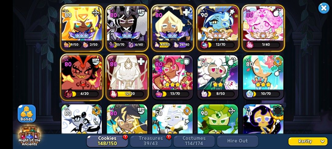 Crk Account! (Mid end game) (Category: Game Gift Cards & Accounts) located in Manila. Submitted by auftaktaze (Listing ID 1375124338, Image 1). Description: mid end game account and always updated towards the current crk meta! has: every beast until eternal sugar doesn't have: fire spirit and awakened hollyberry method? Gcash! and account is that will be using is Google Play account..