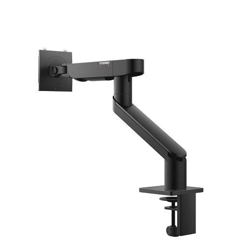 Dell Pro Single Monitor Arm MSA20 (Category: Other Accessories) located in Singapore. Submitted by techhauze (Listing ID 1375155730, Image 1). Description: Package Content: VESA adapter plates Colour: Black Placing / Mounting: Desk-mountable Recommended Display Size: 19”-40” VESA Mounting Interface: 100 x 100 mm Cable Management: Integrated cable management Adjustments: Height, tilt, swivel, rotation, depth Max Load Weight: 10 kg Min Load Weight: