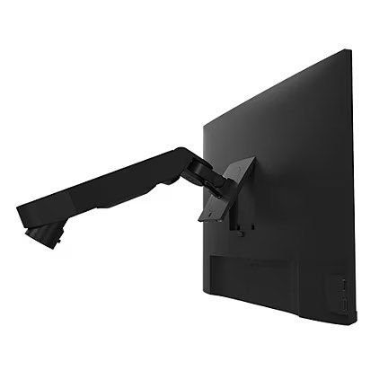 Dell Pro Single Monitor Arm MSA20 (Category: Other Accessories) located in Singapore. Submitted by techhauze (Listing ID 1375155730, Image 2). Description: Package Content: VESA adapter plates Colour: Black Placing / Mounting: Desk-mountable Recommended Display Size: 19”-40” VESA Mounting Interface: 100 x 100 mm Cable Management: Integrated cable management Adjustments: Height, tilt, swivel, rotation, depth Max Load Weight: 10 kg Min Load Weight: