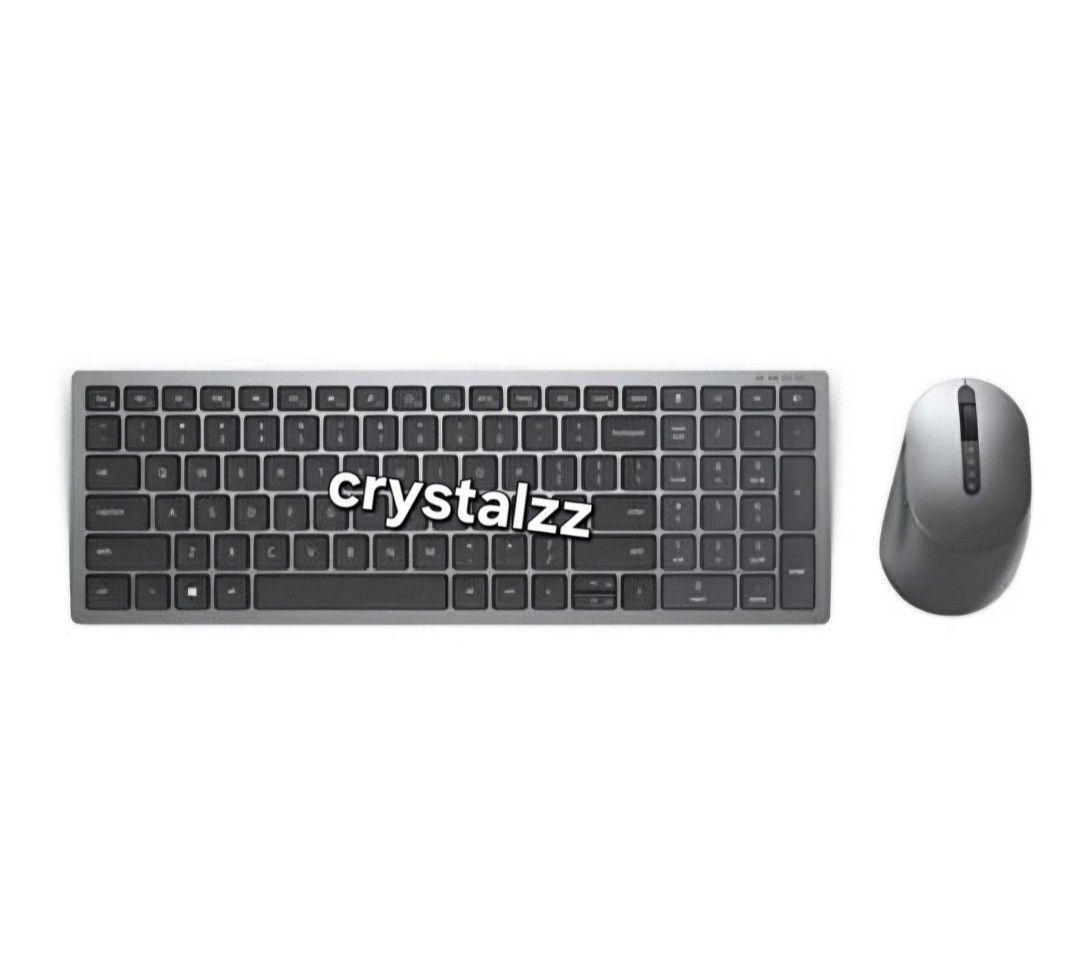 DELL Wireless Keyboard & Mouse Combo - KM7120W (Category: Computer Keyboard) located in Singapore. Submitted by crystalzz (Listing ID 1375147221, Image 2). Description: • Model : KM7120W • Brand New and Sealed • Self collect at Punggol Drive.