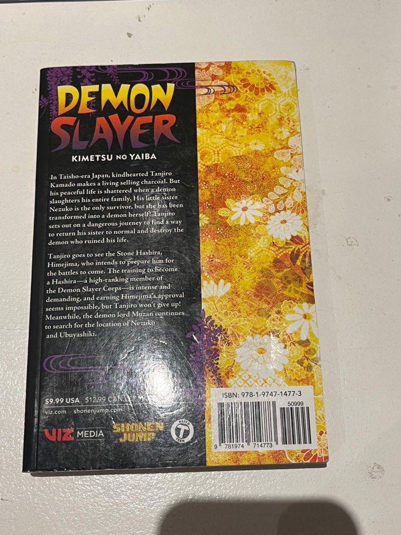 DEMON SLAYER VOLUME 16 MANGA BOOK (Category: Comics & Manga) located in Taguig. Submitted by maxi_e (Listing ID 1375238810, Image 3). Description: RFS: Don’t read manga anymore. -barely used/read, good condition - bought in fully booked - buyer will cover SF - willing to negotiate price :).