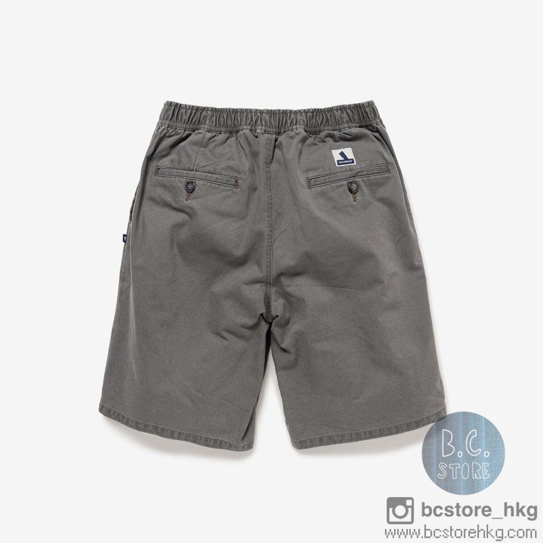 パンツ DESCENDANT 25SS JERRY TWILL SHORTS DESCENDANT 25SS JERRY TWILL SHORTS