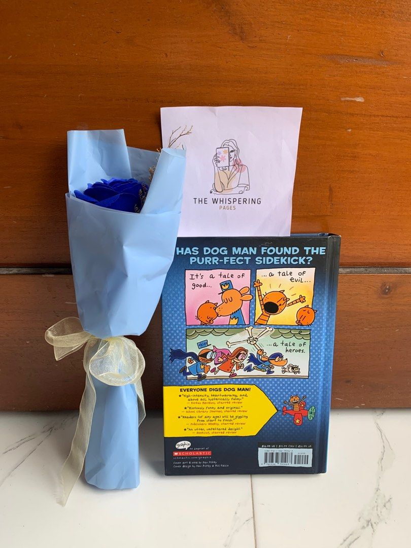 Dog Man and Cat Kid by Dav Pilkey (Category: Children's Books) located in Talisay. Submitted by thewhisperingpages (Listing ID 1375155134, Image 2). Description: 📚 REPRICED BOOKS — AVAILABLE ON-HAND! 📖 Details • Size - HARD COVER • Condition - LIKE NEW • Availability - 1 COPY 🛍 How to Order: — Comment “Mine” on the photo — Or send us a direct message 💌 💳 Payment Options: GCash | GoTyme (50% down payment required for reservations) ☑️ Payment 