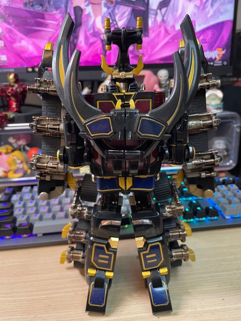 BANDAI - DX轟雷神 DX 轟雷神（バンダイ 商品・サービスサイト | 迅雷合体DX轟