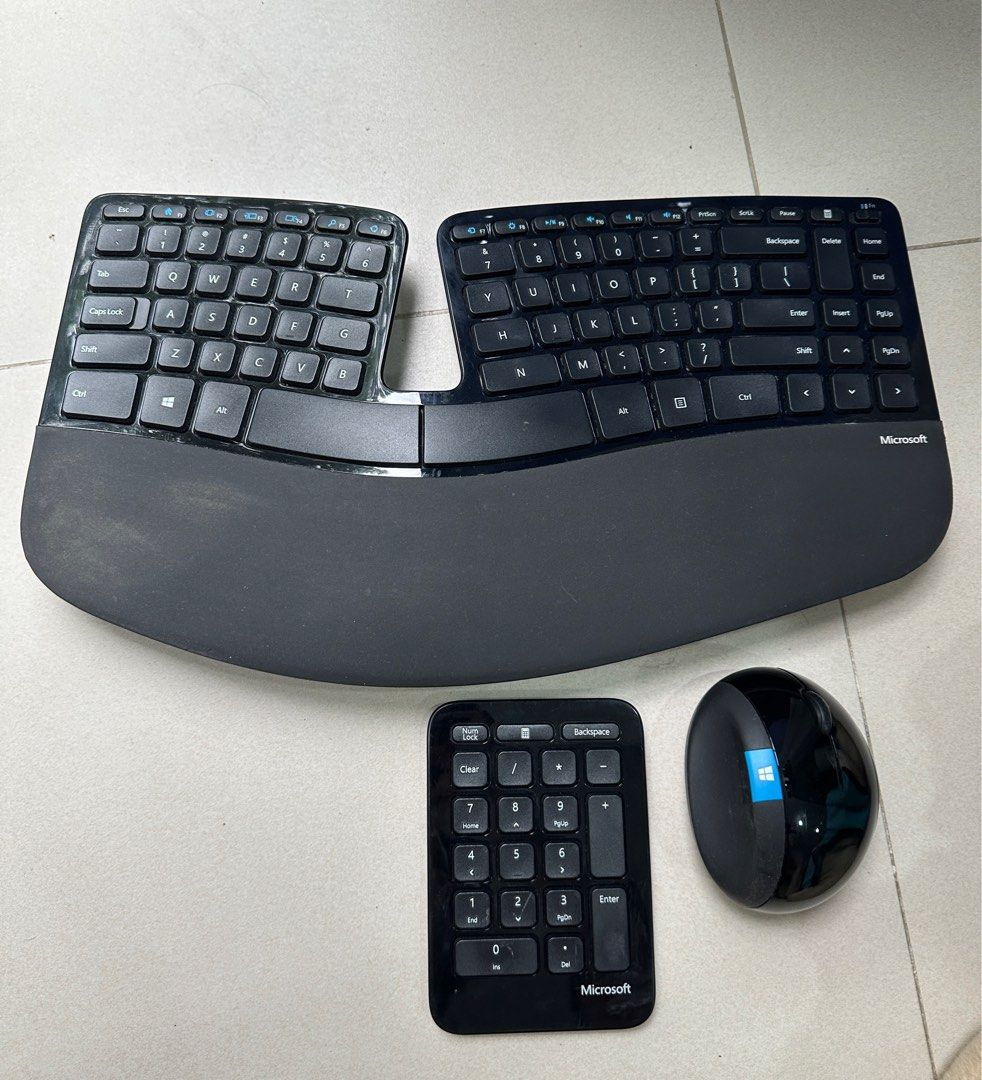 Ergonomic Microsoft Keyboard Set from US (Category: Computer Keyboard) located in Cavite. Submitted by jazz.shop (Listing ID 1375190161, Image 1). Description: .