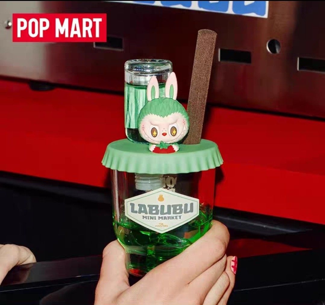 その他 POPMART Labubu Wacky Mart Fragrance Popmart Labubu Wacky Mart Series » SneakersJoint