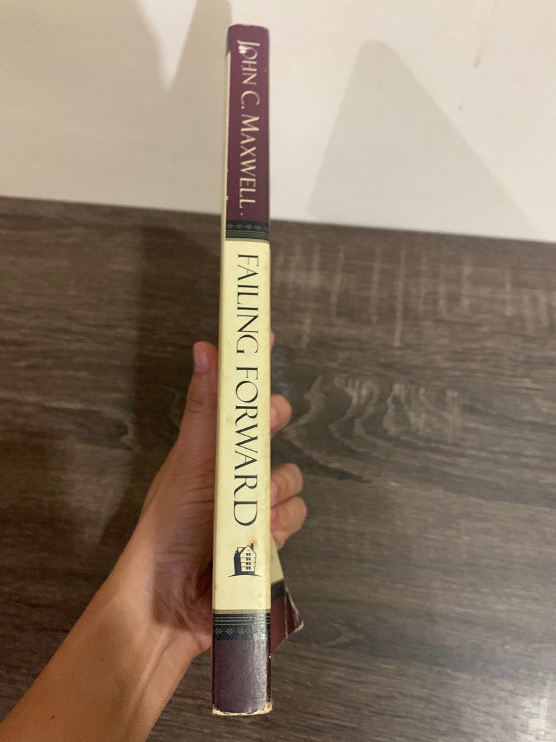 Failing forward - John maxwell (Category: Religion Books) located in Davao. Submitted by libraryofaliterarystudent (Listing ID 1375272608, Image 3). Description: P70 excluding sf.