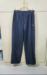 Fila_藍色運動長褲64169315216898110