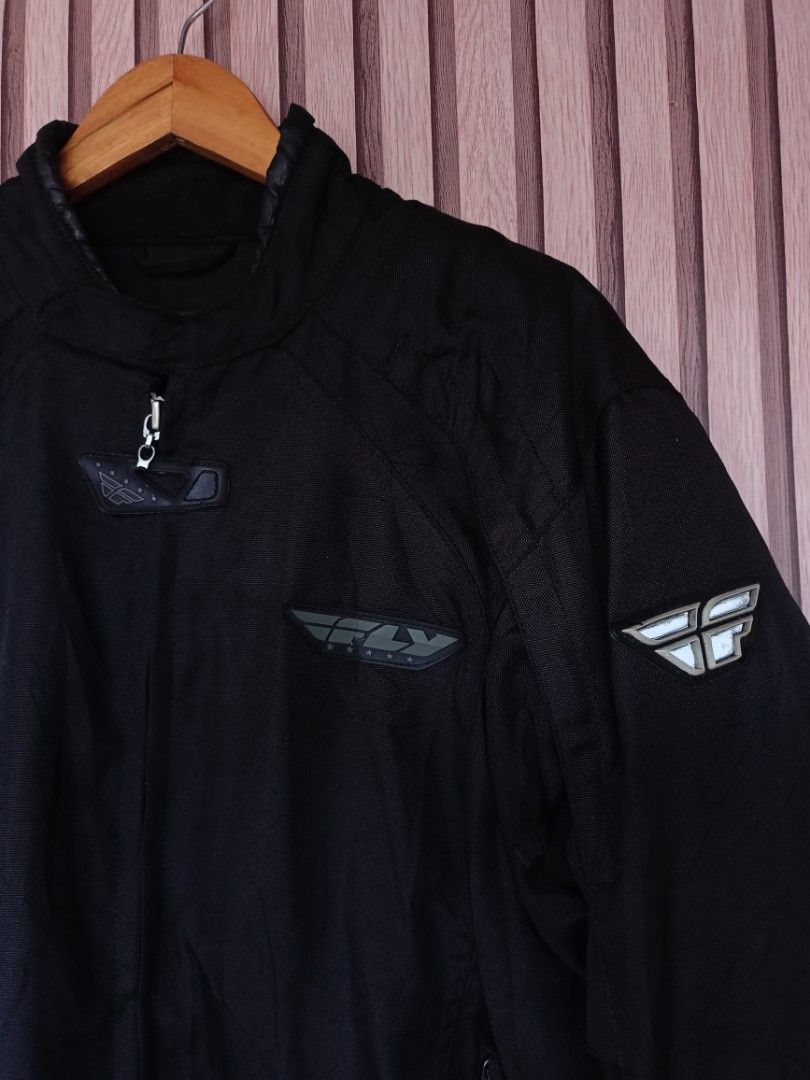 FLY RACING JACKET🔥 (Category: Coats, Jackets and Outerwear) located in Las Pinas. Submitted by allhandpick (Listing ID 1375192019, Image 2). Description: FLY RACING JACKET🔥 SIZE XL EXCELLENT CONDITION COLOR RATE 9.5/10 NO ISSUE.