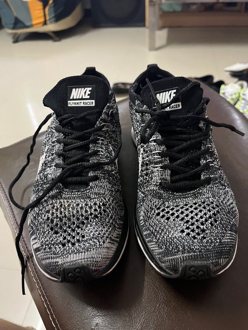 Flyknit Racer (Category: Sneakers) located in Marilao. Submitted by declutterwmeeeeee (Listing ID 1375135670, Image 2). Description: Size Us 5.5 24 Cm.