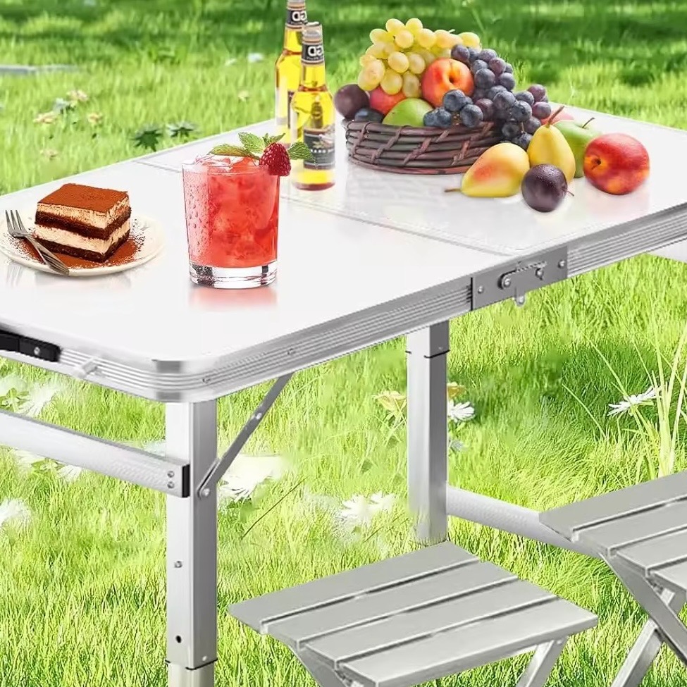 Foldable Dining Table | Portable Folding Desk | Foldable Camping Table ...