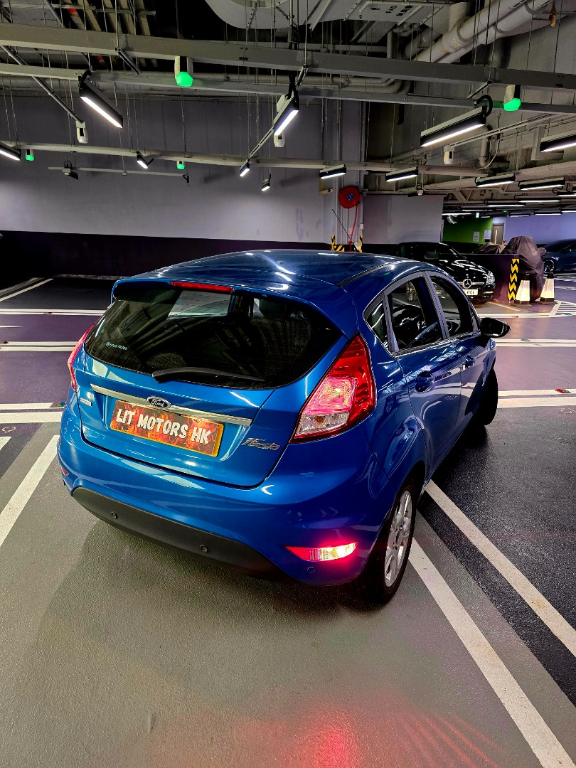 Ford Fiesta 1.0 Ecoboost Titanium (A)62865872836225112