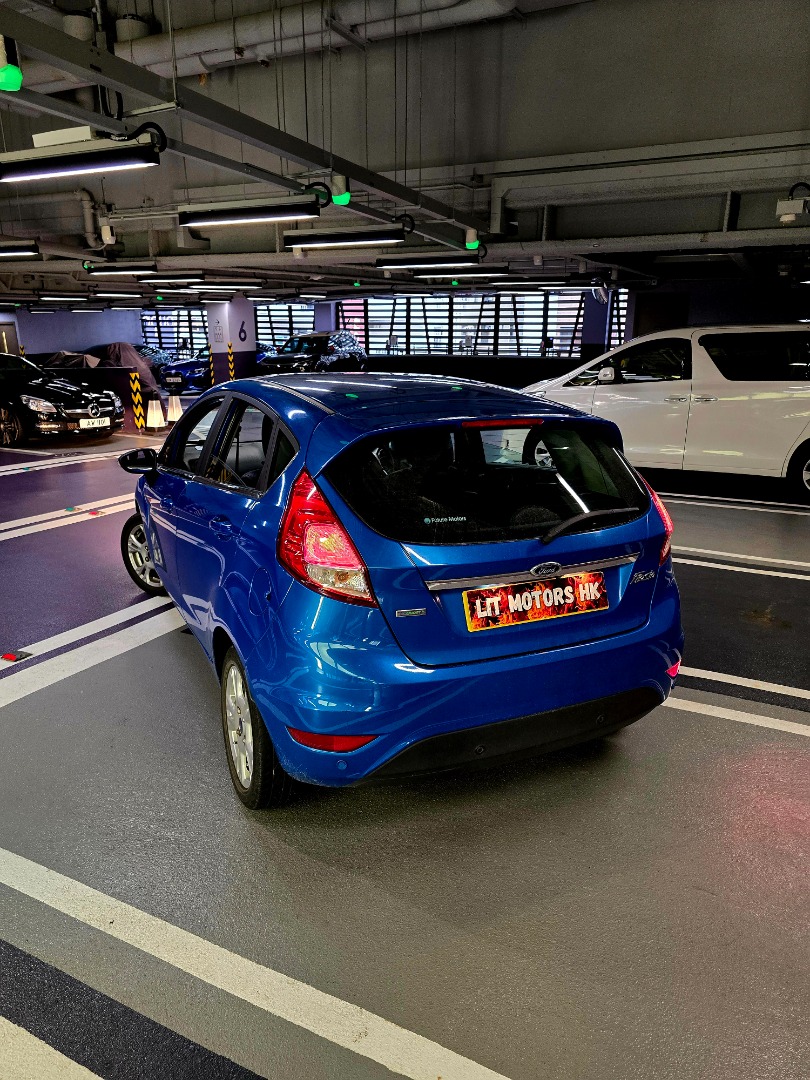Ford Fiesta 1.0 Ecoboost Titanium (A)62865872836225111