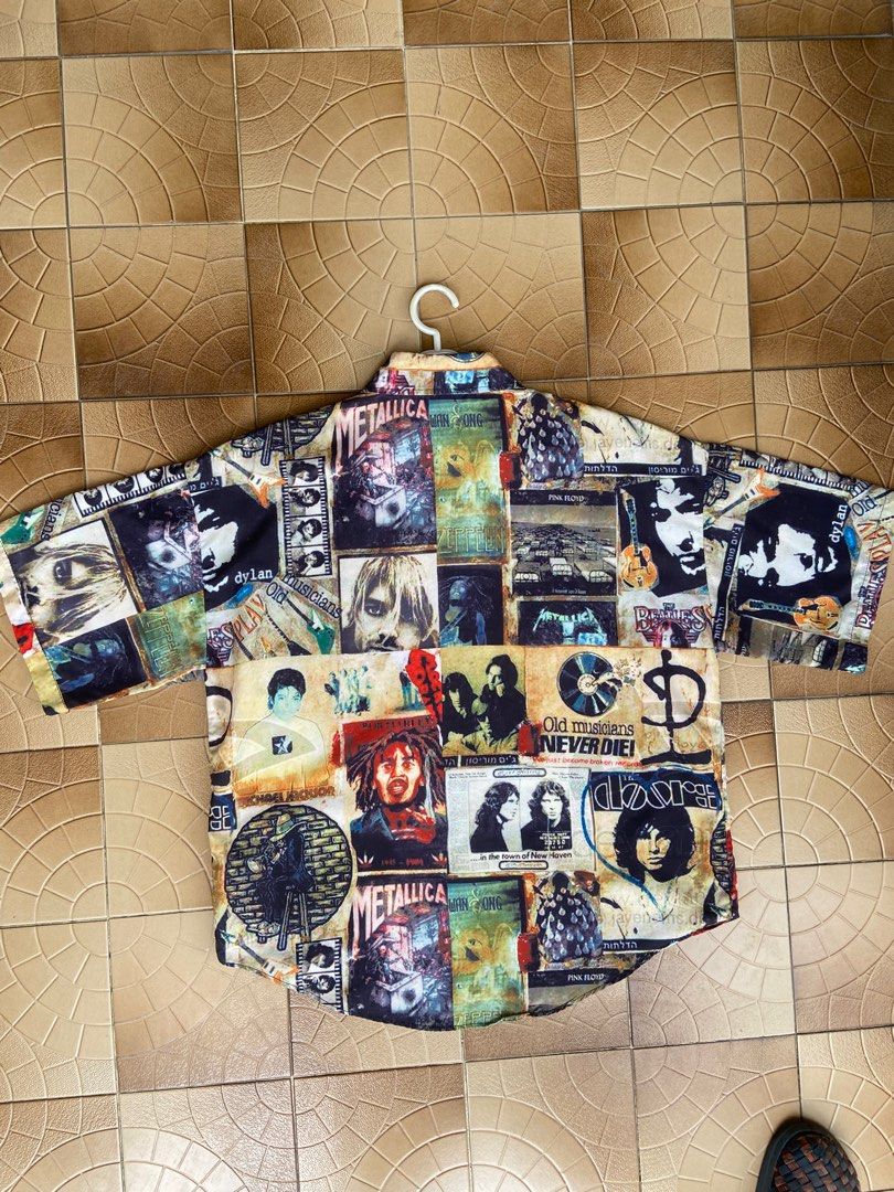 Fresh Daily Short Sleeve Polo (Category: Tshirts & Polo Shirts ) located in Manila. Submitted by bryanj26977 (Listing ID 1375240703, Image 2). Description: Fresh Daily Short Sleeve Polo for sale! Perfect polo for lovers of music. Size: L to XL.