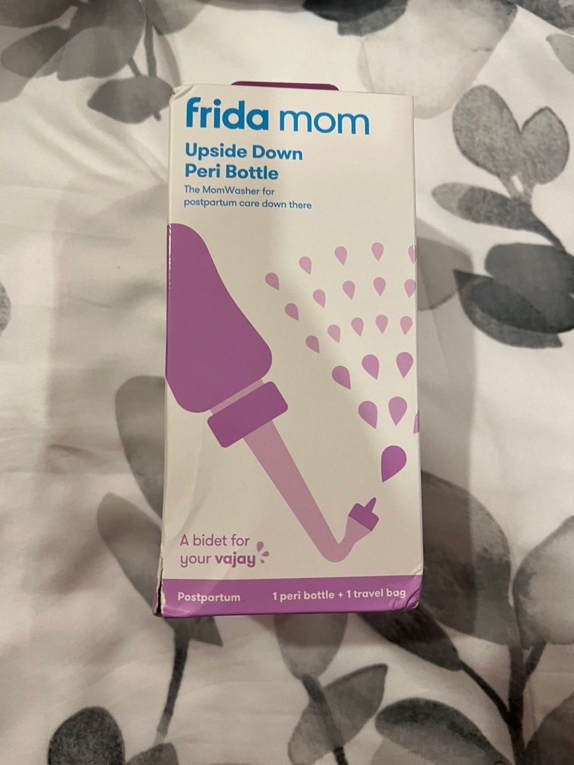 Frida Mom Upside Down Peri Bottle (Category: Maternity Care) located in Singapore. Submitted by wilsen.tan.9 (Listing ID 1375091334, Image 1). Description: BNIB. .