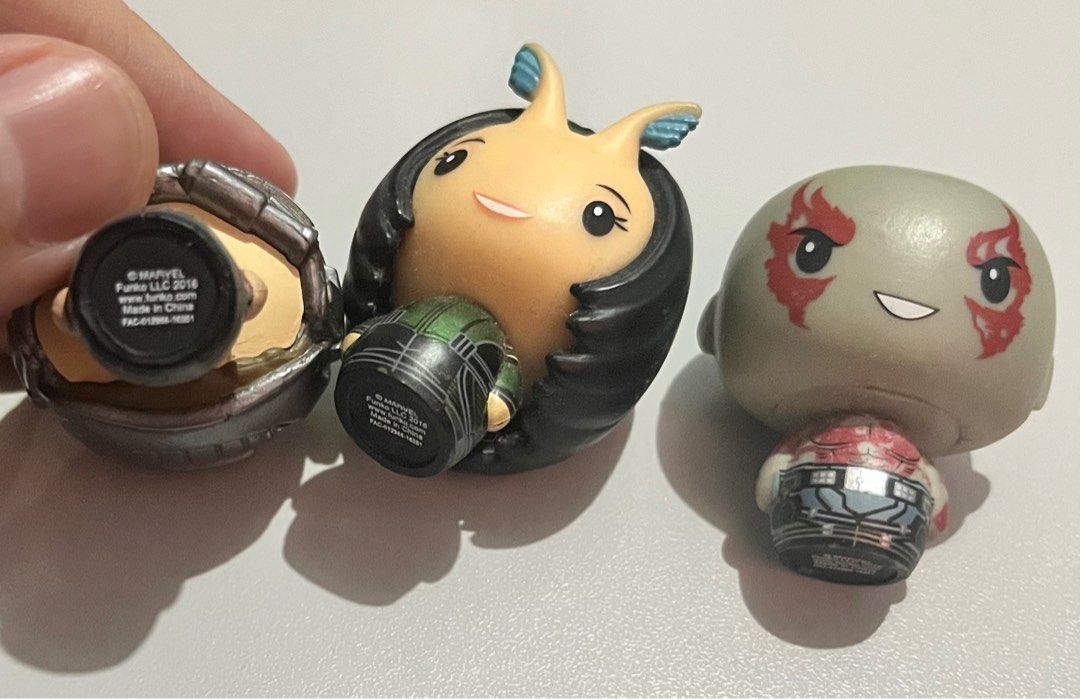 Funko Minis Marvel “Starlord, Mantis & Drax” // 450 php For All, 150php Each, Non-Nego (Category: Designer & Blind Box Toys) located in Quezon City. Submitted by pwrproductions (Listing ID 1375093935, Image 3). Description: .