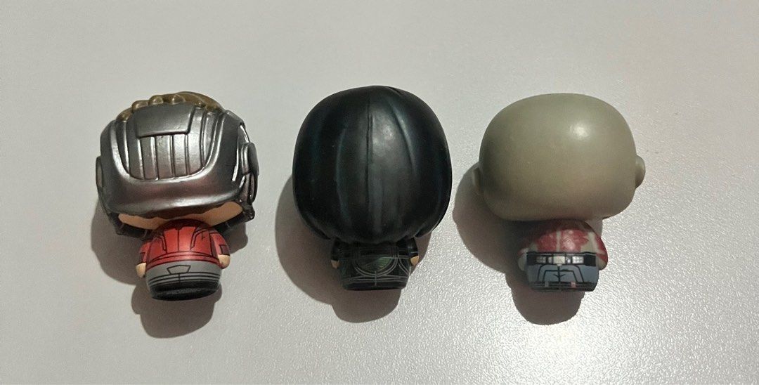 Funko Minis Marvel “Starlord, Mantis & Drax” // 450 php For All, 150php Each, Non-Nego (Category: Designer & Blind Box Toys) located in Quezon City. Submitted by pwrproductions (Listing ID 1375093935, Image 2). Description: .