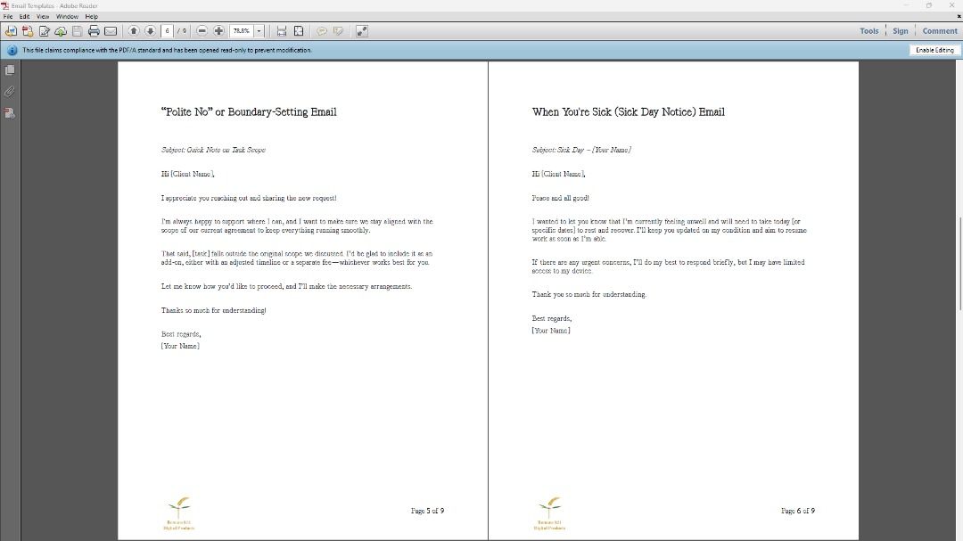 General Admin VA Toolkit (Category: Textbooks) located in Orion. Submitted by carlacarmi40804 (Listing ID 1375205729, Image 2). Description: Empower Your Freelance Workflow with Plug-and-Play Essentials This downloadable toolkit is designed for Virtual Assistants specializing in general admin tasks who want to work with confidence, professionalism, and ease, whether you're just starting out or managing multiple clients. Each resource is ready-to-
