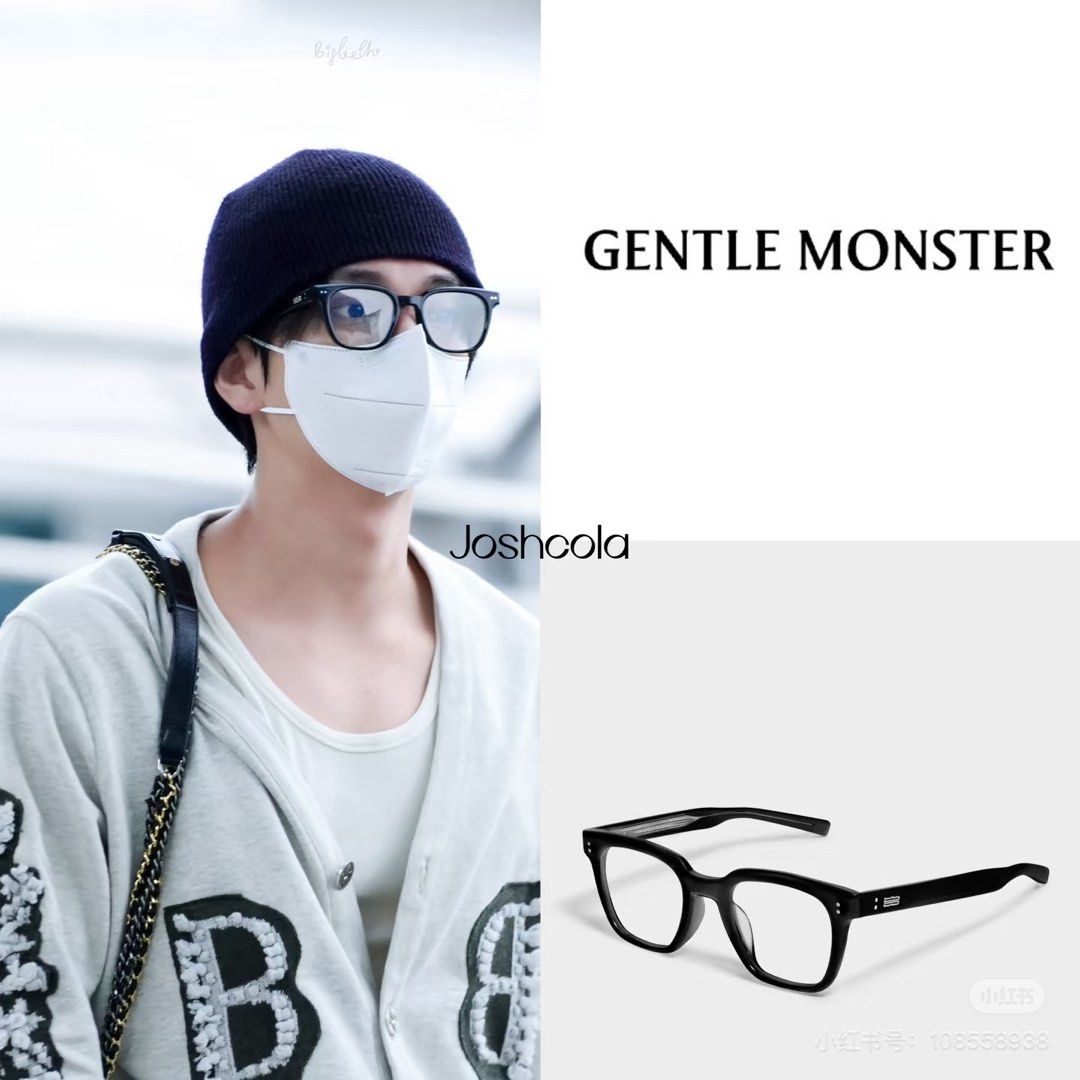 GENTLE MONSTER KARL-01 Gentle Monster Karl 01 square-frame Glasses